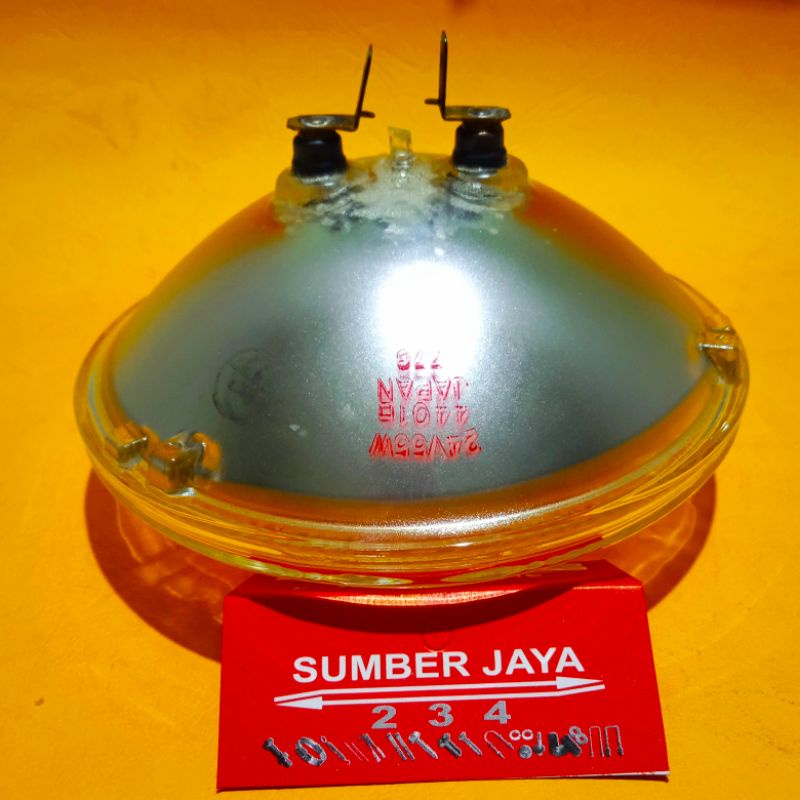 Lampu Sealed Beam Bulat  24V - 55W/ Lampu Depan  / Head Lamp  TERMURAH