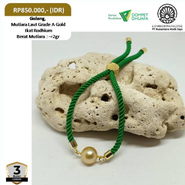 Mutiara air laut Grade A