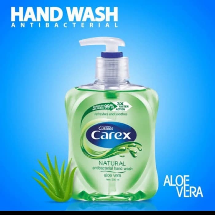 Carex Hand Wash Pump 250ml