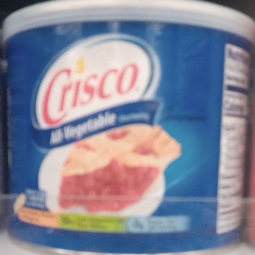 

crisco short all veg
