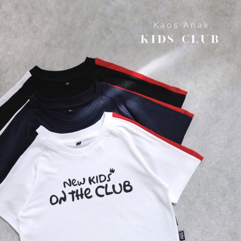 Kaos Anak Kids Club by KidsMate