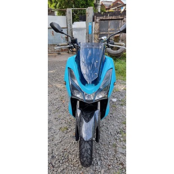 WINDSHIELD YAMAHA LEXI TYPE TERBARU ALLIGATOR VISOR LEXI TYPE TERBARU ALLIGATOR TEBAL 4 MILI