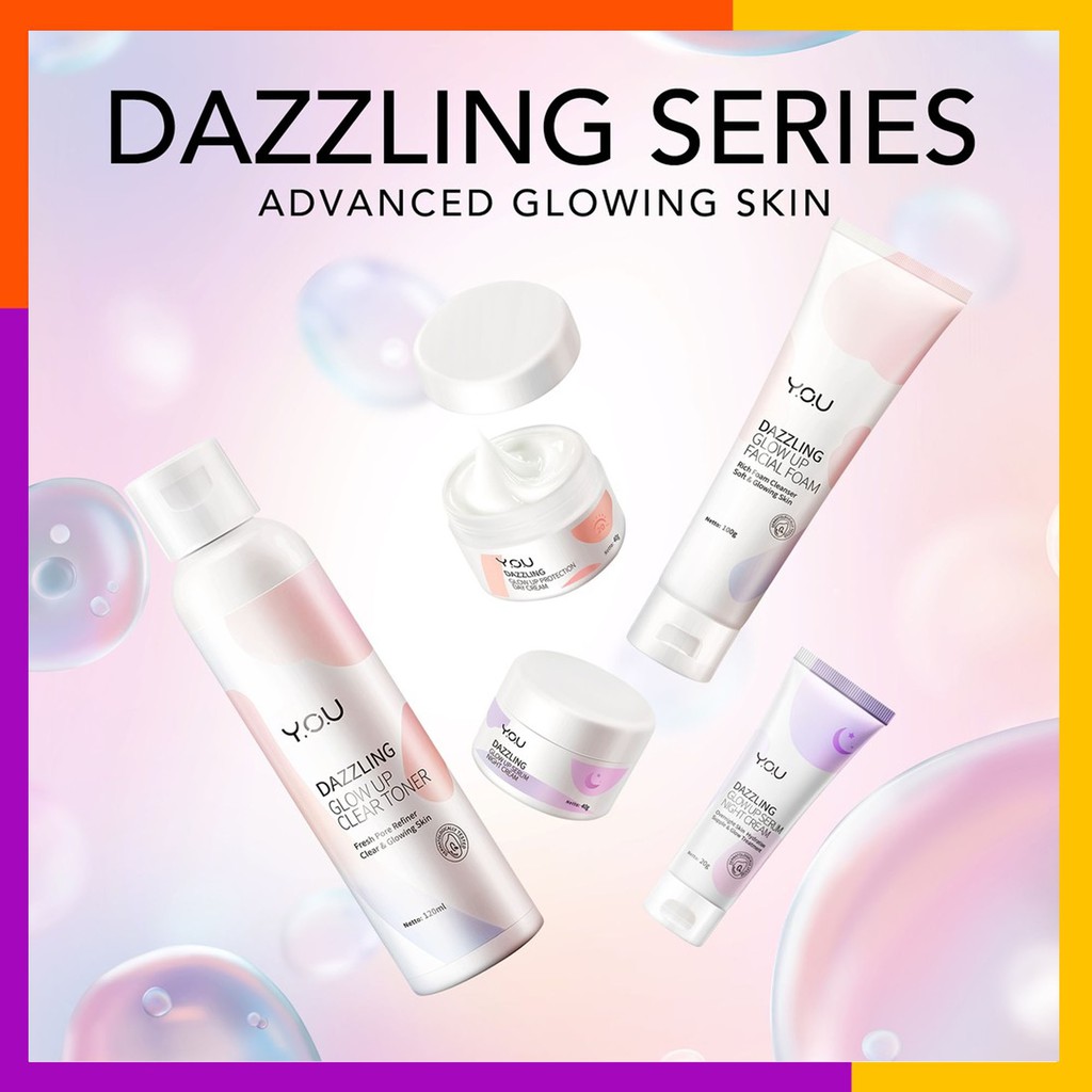 PROMO You Dazzling Glow Up Series