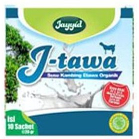 

susu kambing j-tawa sachet vanila