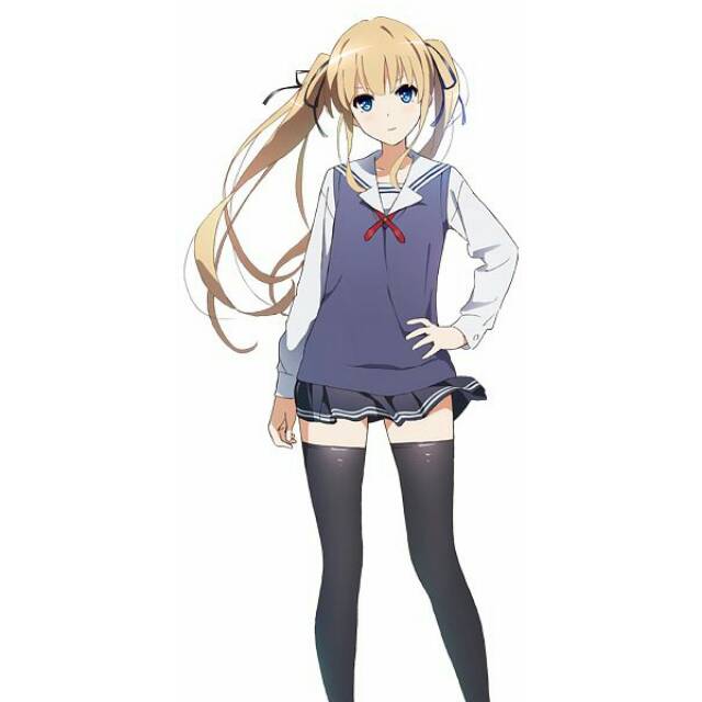 Kostum Seifuku Cosplay Saekano Eriri