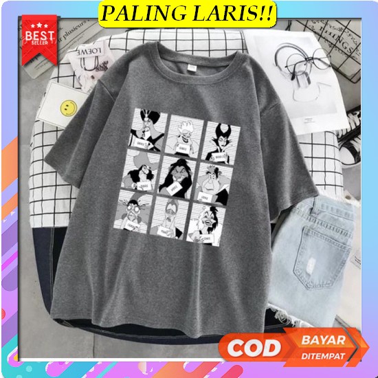 Kaos Wanitabaju Kaos Wanita Import Korea Terbaru 2022 Casual Terlaris  Ozora-Kaos Oversize Movie /  