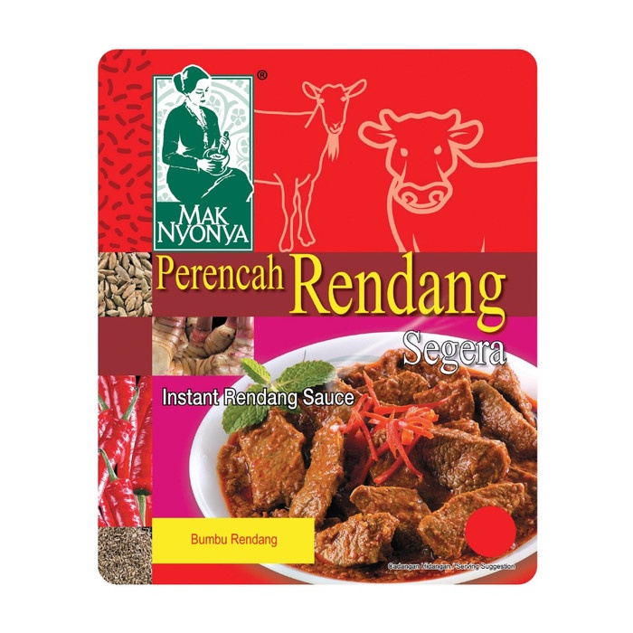 

TERBARU Bumbu Masak Instan Mak Nyonya Rendang 100g