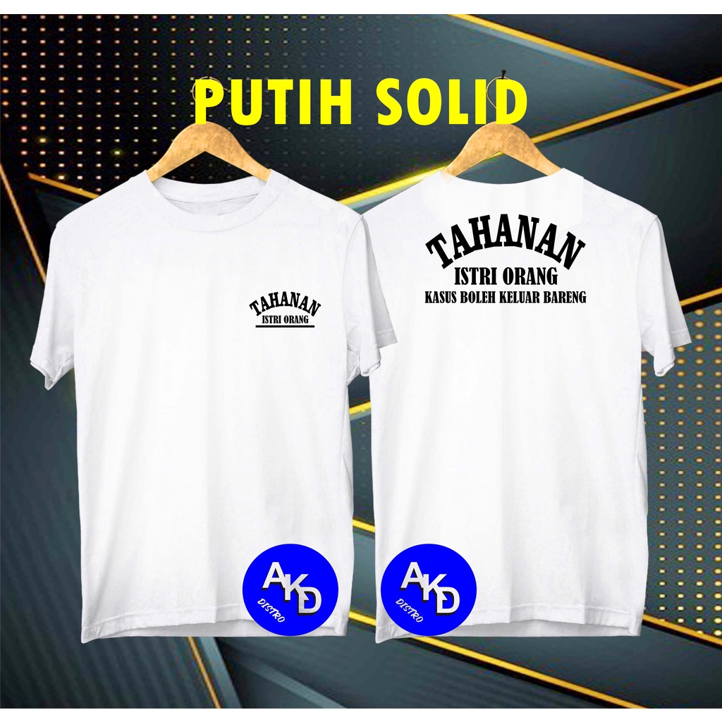 Cod Diskon Promo /Kaos TAHANAN ISTRI ORANG KAOS  Santri Santriwati EKSPRESI/KAOS Dakwah Islam Kaos Pesantren HITS/KAOS BANDUNG/KAOS MURAH/KAOS DISTRO