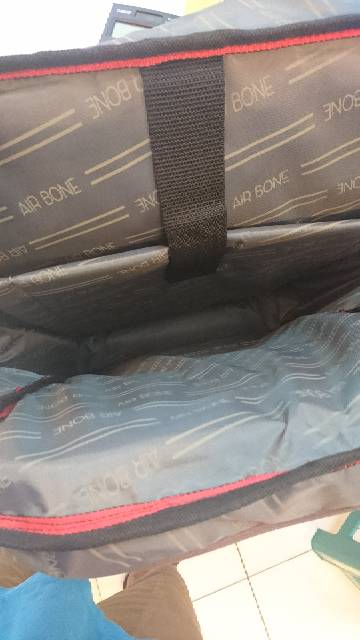 Tas Ransel Laptop Polyster mix Kulit 808 Sekolah Pria Wanita Murah Polo Felix