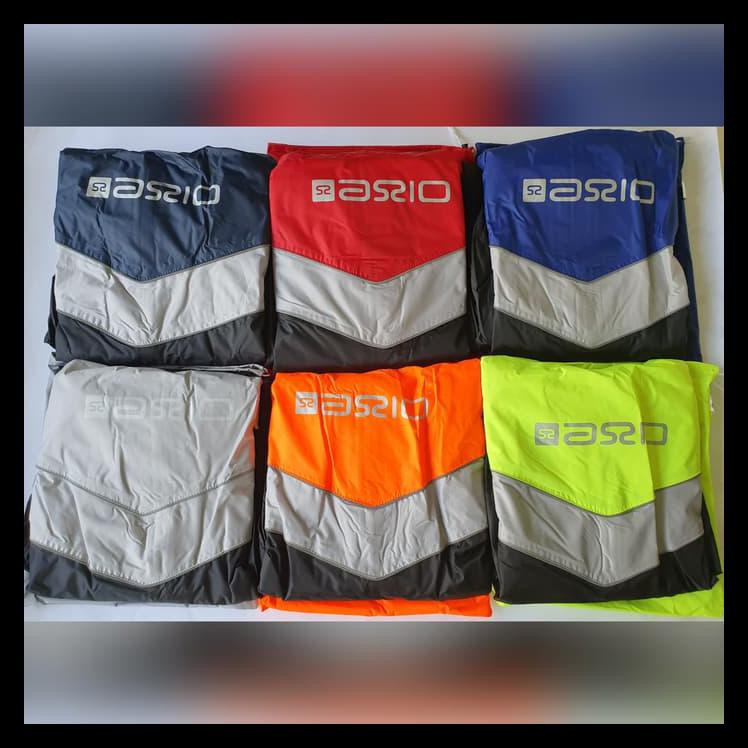 Jas Hujan / Raincoat Axio Europe Type 928 New Original 100% - Orange, M