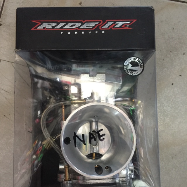 Karbu pwk ride it 32