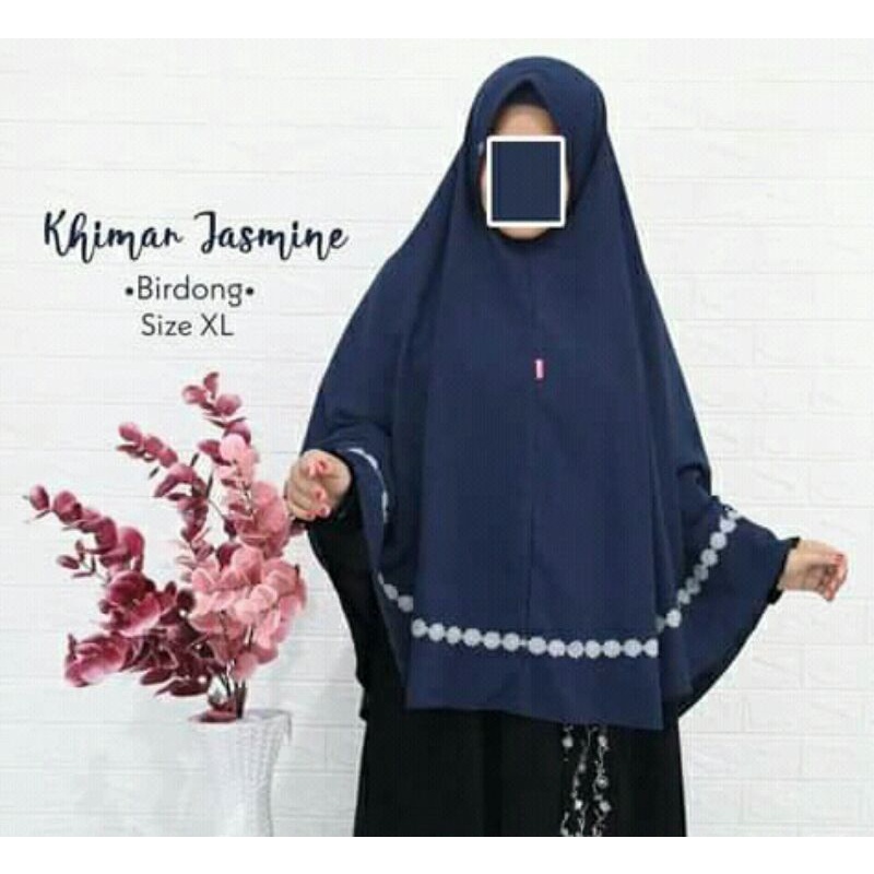 khimar jasmine uk xl by hawari khimar instan khimar murah jilbab murah jilbab syari