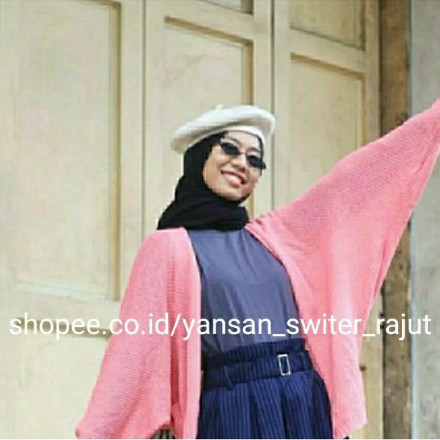 Yansan switer rajut / Kalong / AULIA Batwing kelelawar / Batwing cardy / cardigan rajut wanita model terbaru / cardigan rajut wanita al size kekinian / Cardigan Premium / Kalong Premium / Others