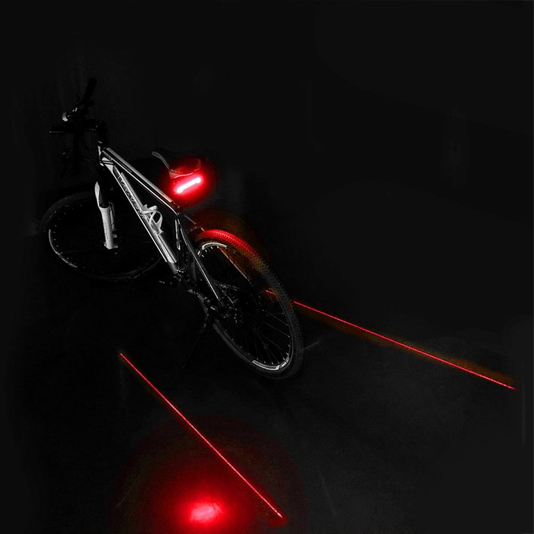 x5 bicycle rear light