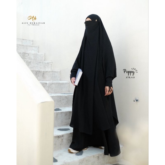 POPPY SERIES BY ALFI HURAIYAH