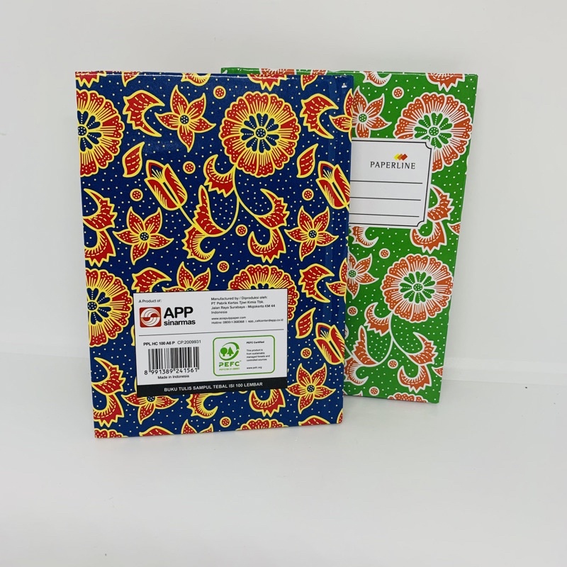 

Buku Tulis Hardcover A6 Isi 100 Lembar Paperline dan Okey