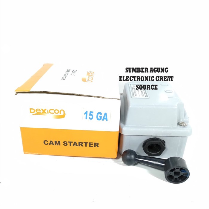 Dexicon Cam Starter 1Pas QS5-15 Handle Listrik KWH Berkualitas I-0