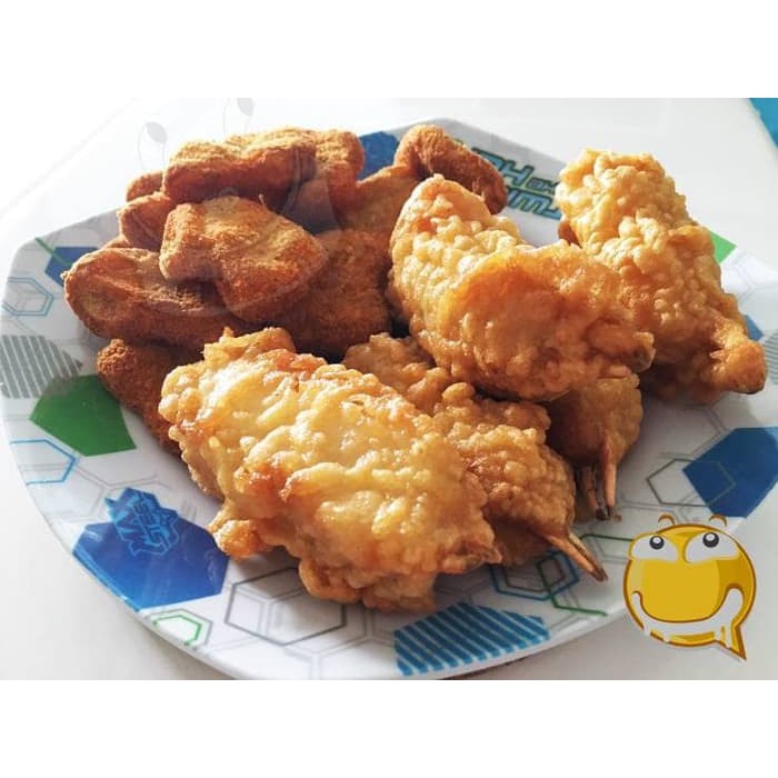 

Fresh Promo Capit kepiting / Cawajun / Crab Claw / Bakso Capit / Otak-otak capit