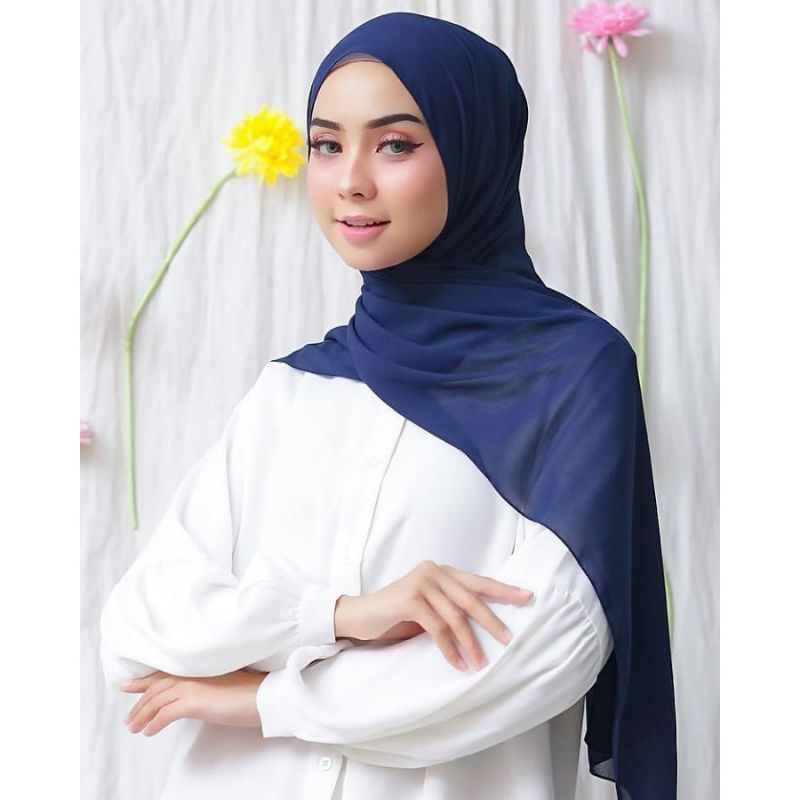 Hijab Pashmina Diamond Premium