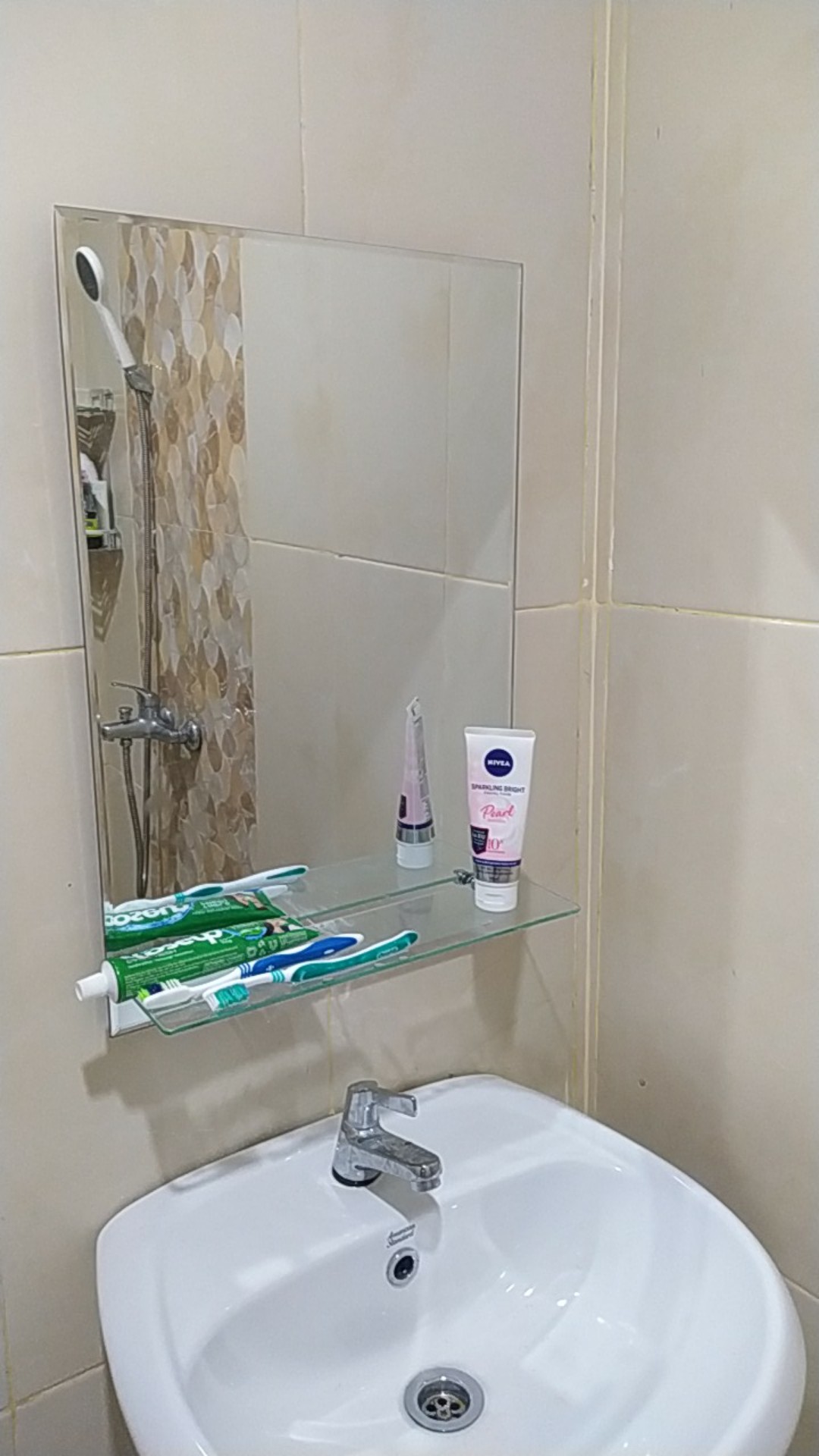 Kaca Cermin Kotak 40cmx60cm