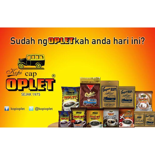 

Promo Akhir Tahun Kopi Oplet Mini Classic Kode 453