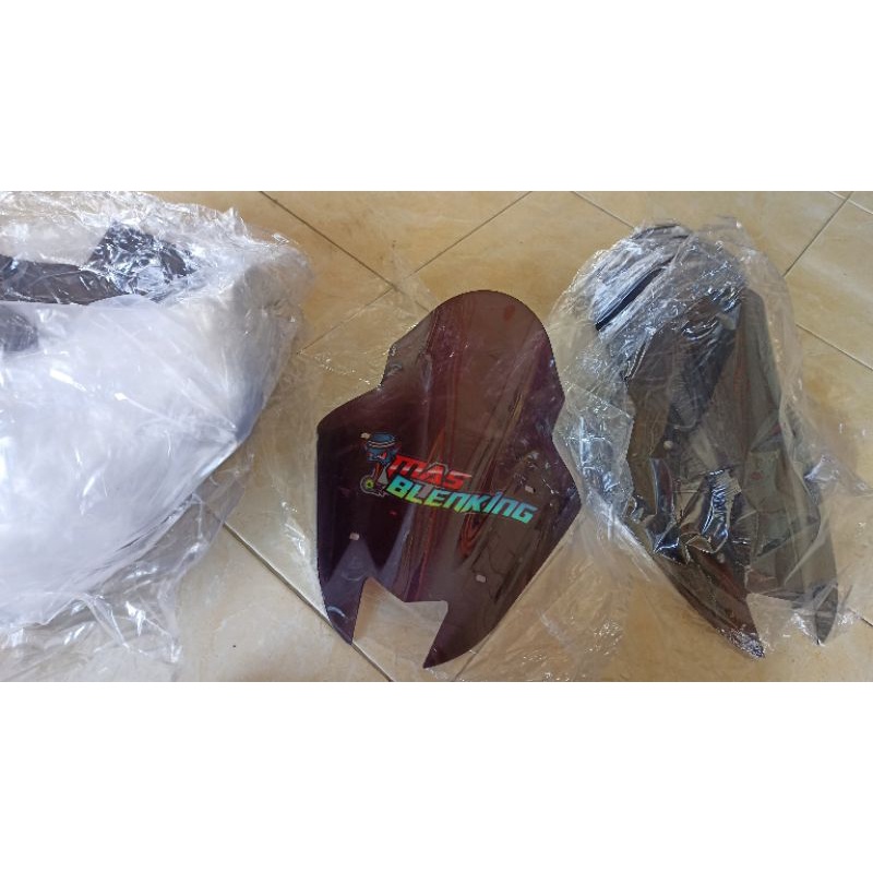 Visor / windshield variasi nmax new 2021