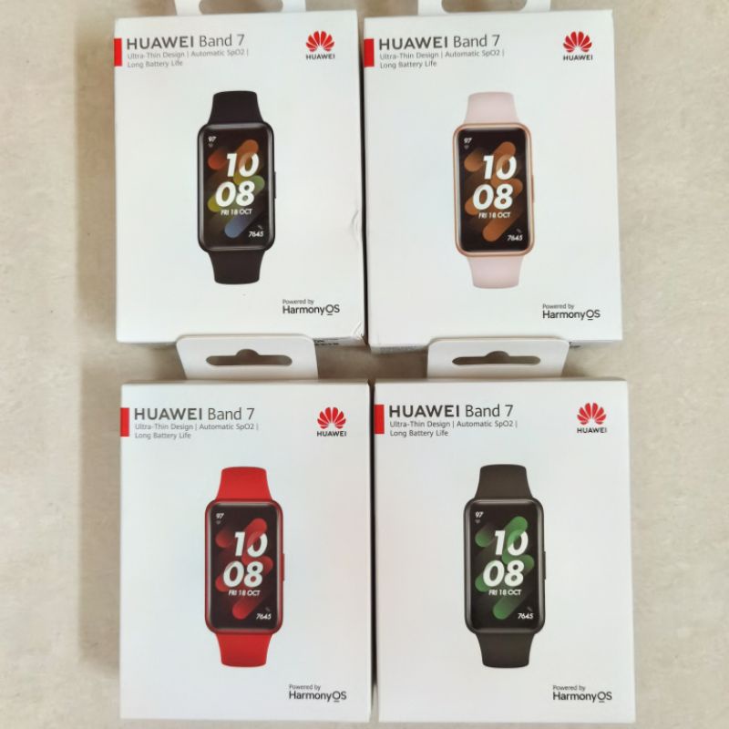 Huawei Band 7 Smart Band New Segel BNIB Harmony OS Garansi Resmi