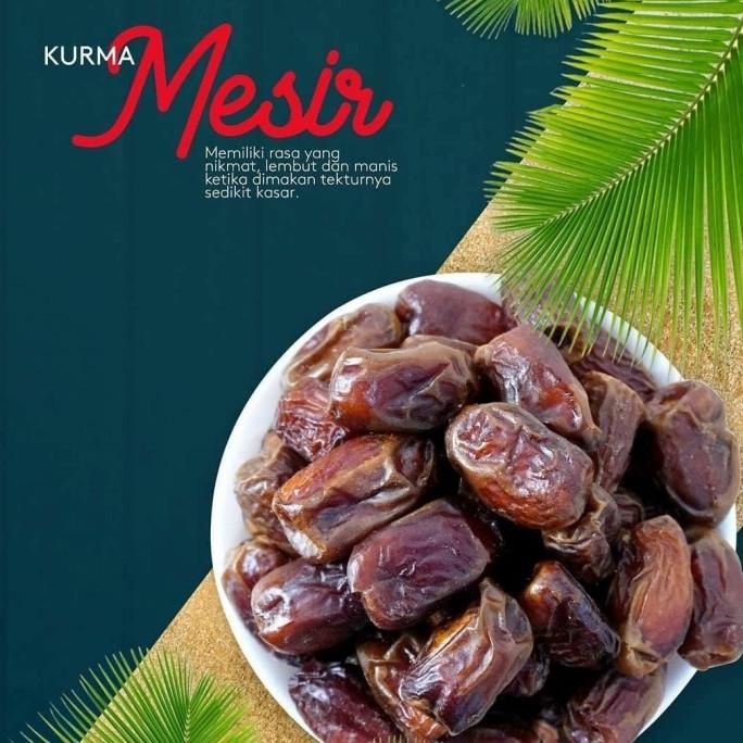 

#@#@#@#@] Kurma Mesir golden valley Segar 1000gr