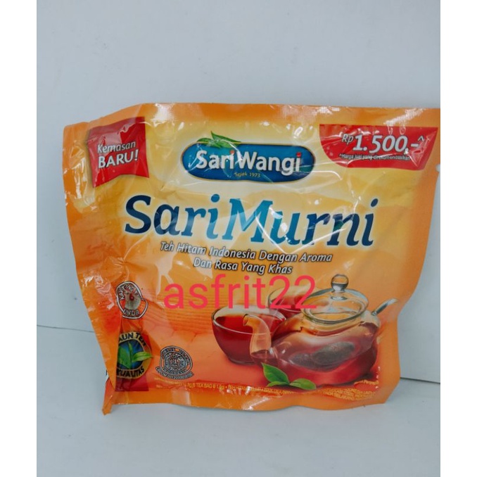 

sarimurni sariwangi teh celup sachet