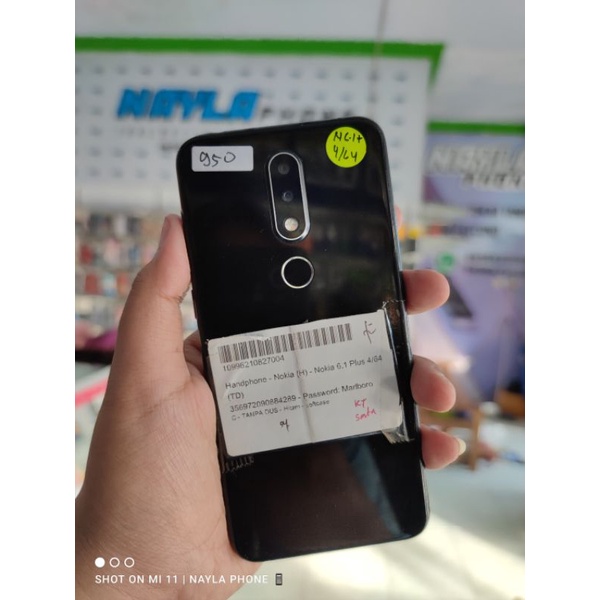 Nokia 6.1 Plus Ram 4/64