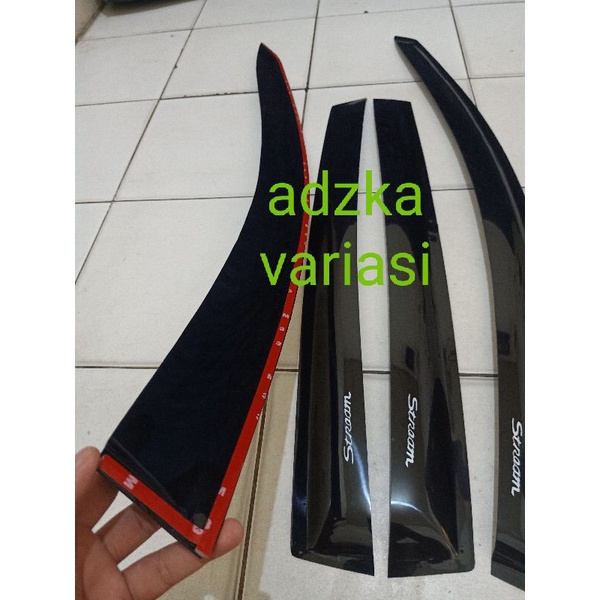 talang air honda stream model slim