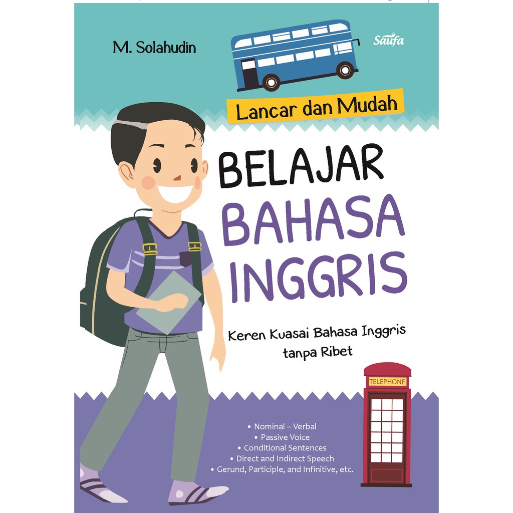 

Buku Lancar dan Mudah Belajar Bahasa Ingris - Saufa