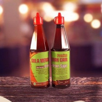 

Brown Sugar Cair Palm Sugar Cair 300ml