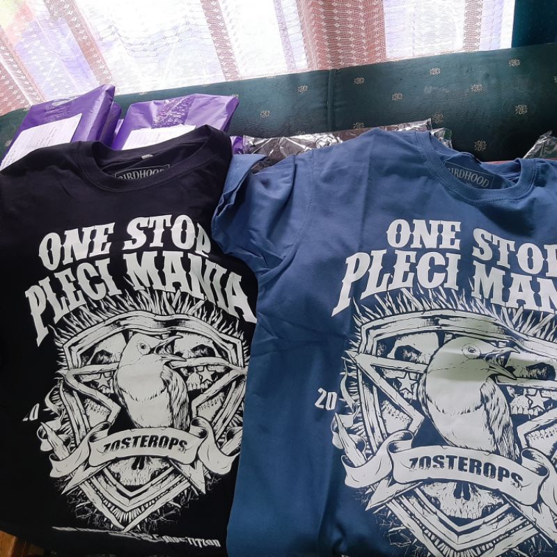 KAOS PLECI MANIA - KAOS KICAU MANIA