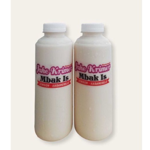 

Jahe Krimer 250 ml
