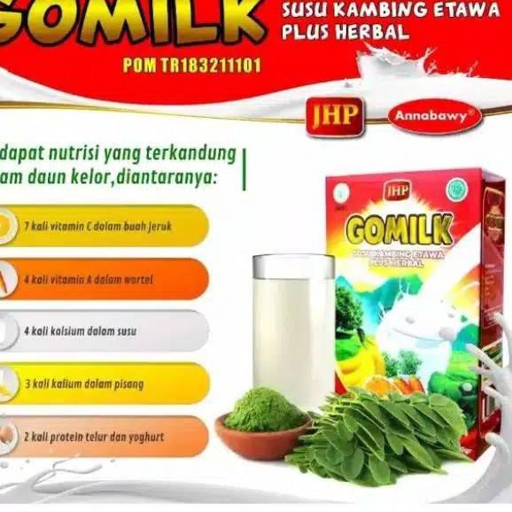 

【rPX】 Gomilk Susu kambing daun kelor