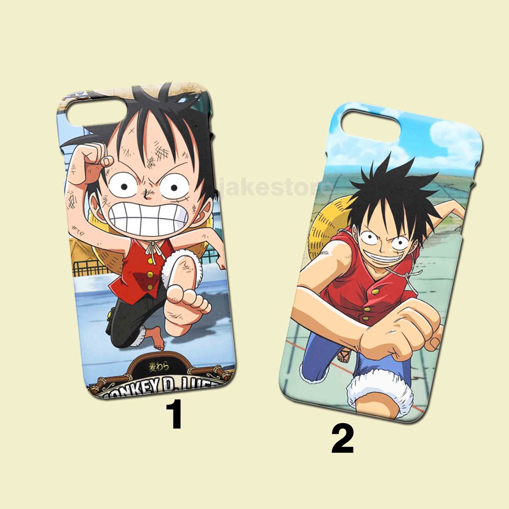 case samsung a3 a5 a6 a7 a8 j2 j4 j5 prime j6 j7 j8 pro plus 2016 2017 2018 One Piece Luffy Anime