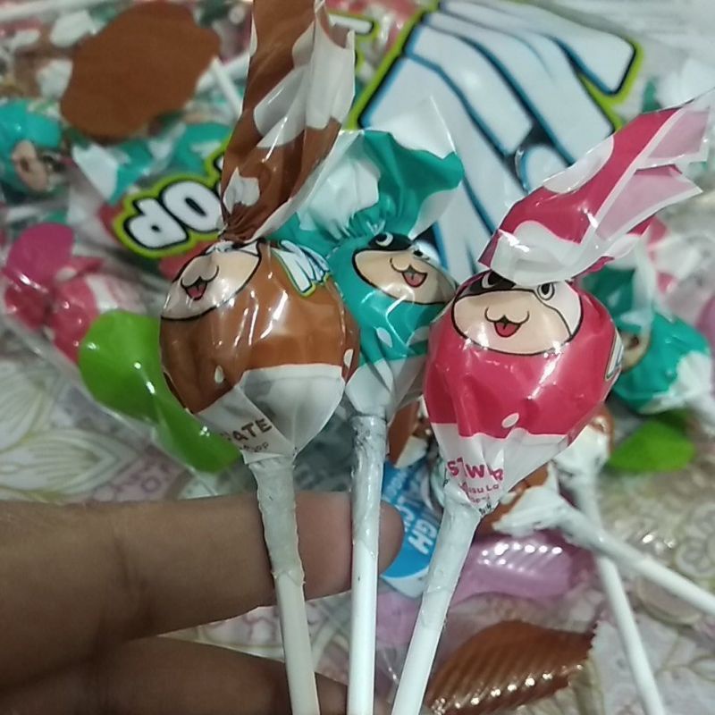 

Milkita Assotted Milk Lollipop 6gr (Harga /pcs) Dikirim Random