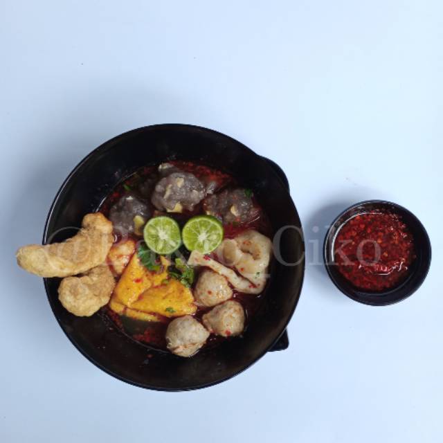 

Baso Cirawang ala Ciko