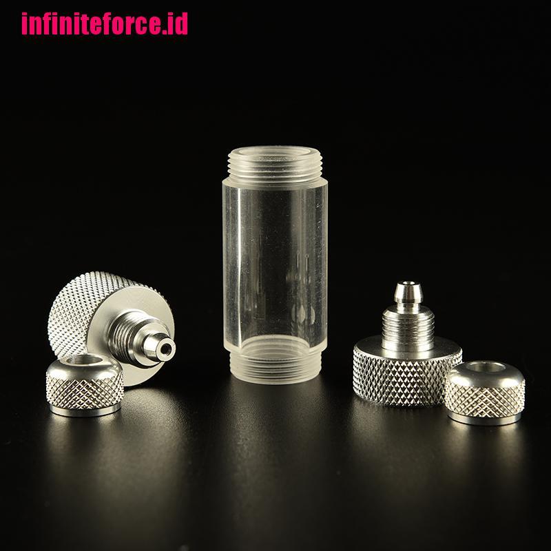 [IN*]CO2 Bubble Aquarium Bubble Counter with Check Valve Diffuser Atomizer Reactor