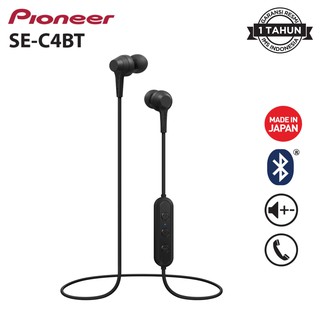Pioneer Earphone Bluetooth Se C4bt Shopee Indonesia