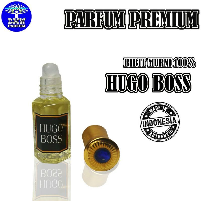 Parfum HUGO BOSS Pria Wanita Murah 6ml Bibit Original