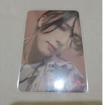Photocard PC Renjun Chilling Ver