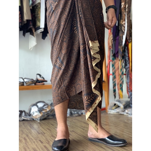 kamben batik lembaran