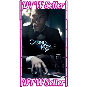 DVD James Bond 007 Casino Royale