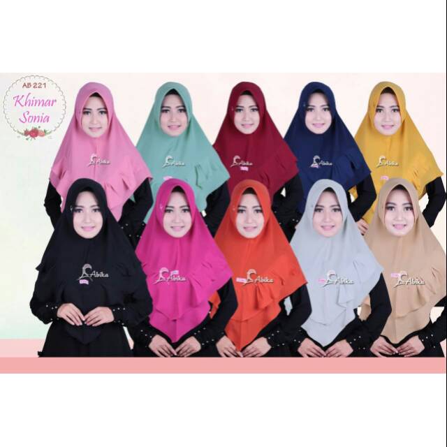 Khimar SONIA by Abika Hijab