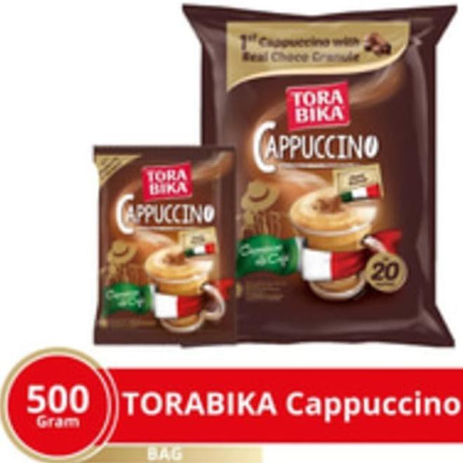 

Promo Akhir Tahun Torabika Cappuccino 20 Sachet @ 25 Gr Kode 589