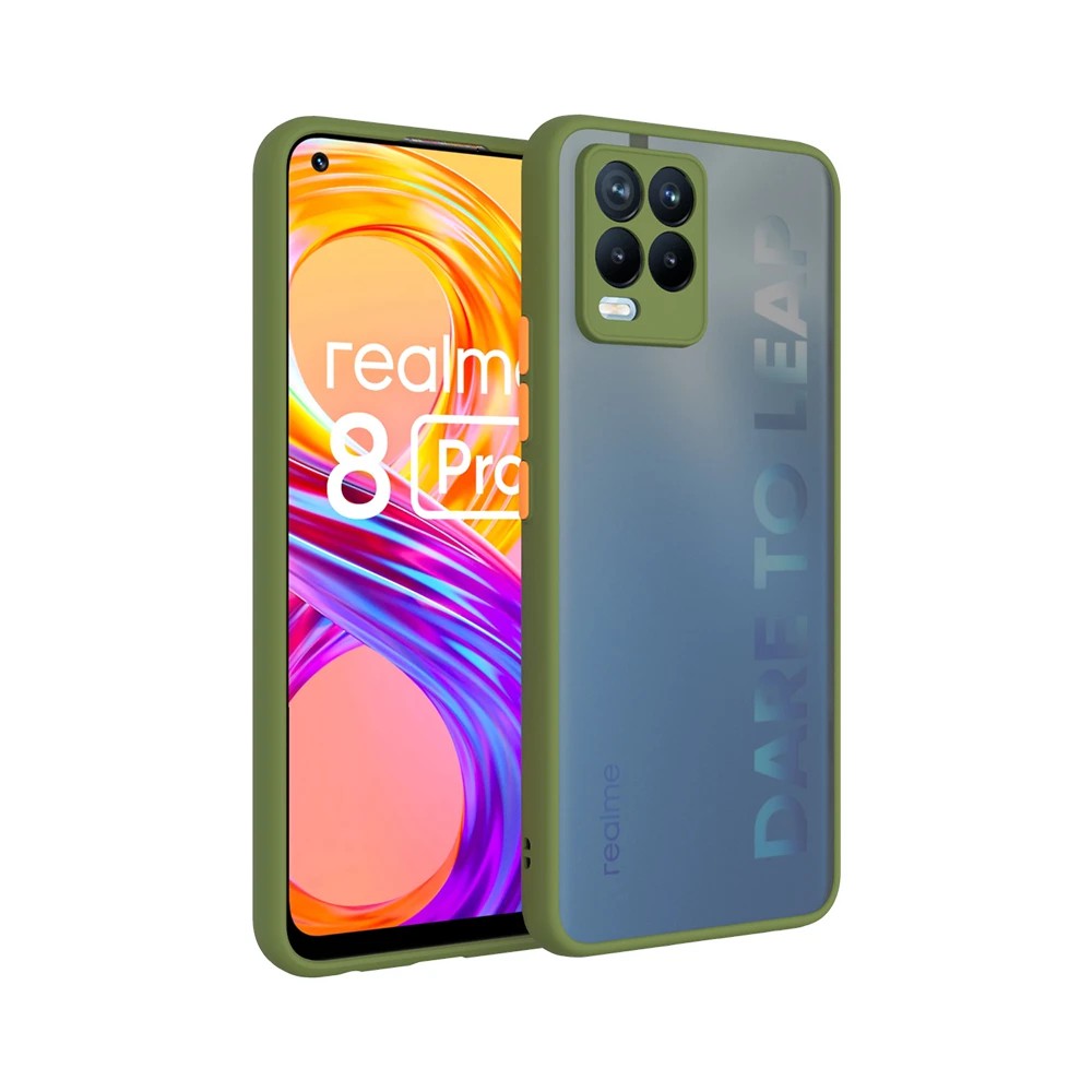 Case Realme 8 / Realme 8 Pro Casing dove candy pelindung kamera