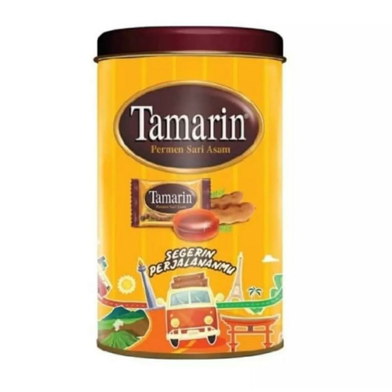 

Tamarin permen sari asam kaleng 162 gram