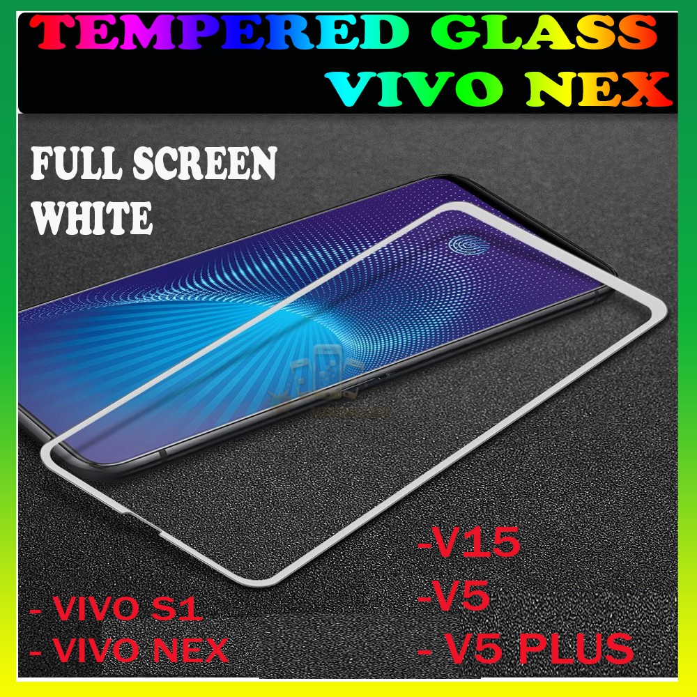 TEMPERED GLASS VIVO NEX / VIVO S1 / VIVO V15 / VIVO V5 / VIVO V5 LITE / VIVO V3 / VIVO V3 MAX / VIVO V5 PLUS ANTI GORES TEMPER GLASS